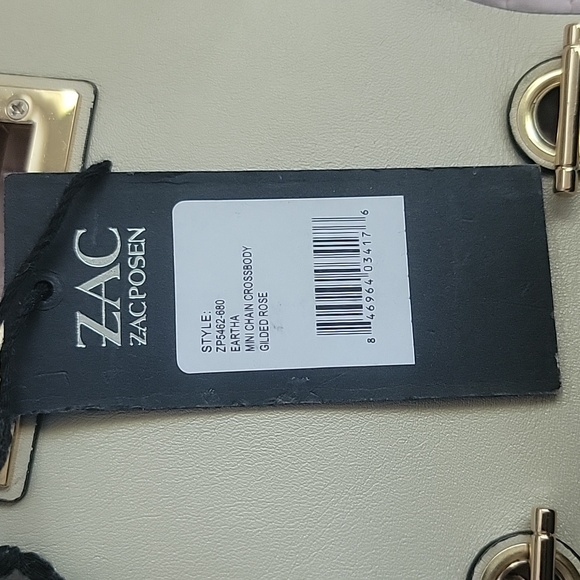 NWT Zac Posen Gold Rose Eartha MINI PURSE - Picture 6 of 13